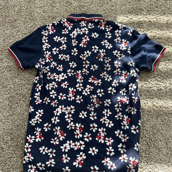 Carolina Herrera Floral Design Polo - Picture 3 of 3